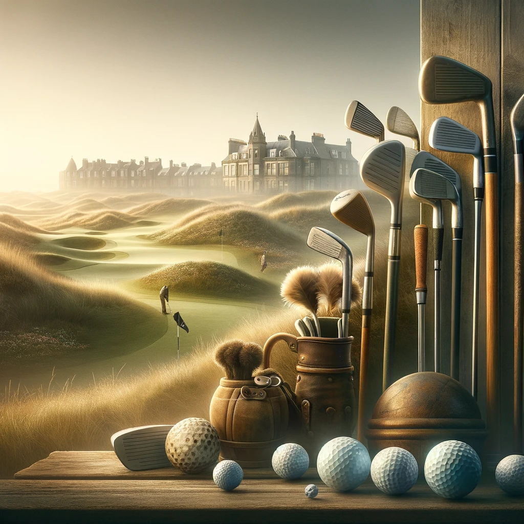 The Timeless Journey of Golf: From Ancient Greens to Global Fairways
